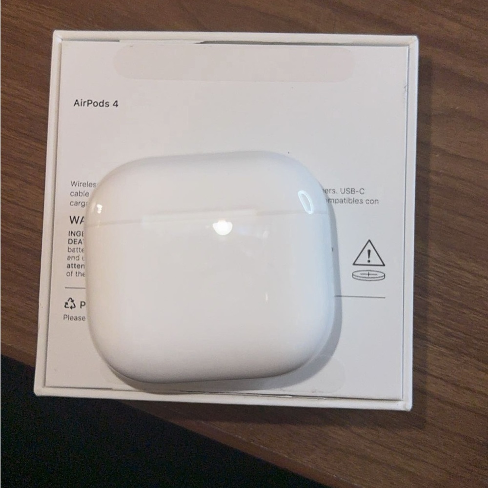 Apple AirPods 4 White Wireless Earbuds